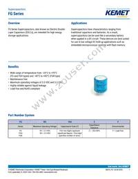 FGR0H474ZF Datasheet Cover