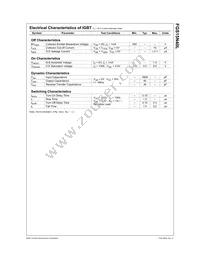 FGS15N40LTF Datasheet Page 2