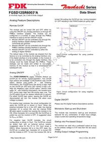 FGSD12SR6003PA Datasheet Page 8