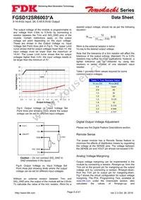 FGSD12SR6003PA Datasheet Page 9