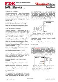 FGSD12SR6003PA Datasheet Page 11