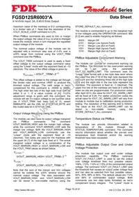 FGSD12SR6003PA Datasheet Page 15