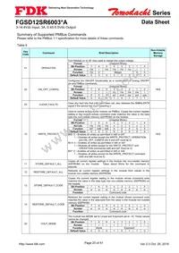 FGSD12SR6003PA Datasheet Page 20