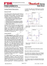 FGSD12SR6012PA Datasheet Page 8
