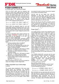 FGSD12SR6012PA Datasheet Page 16
