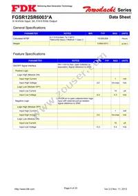 FGSR12SR6003PA Datasheet Page 4