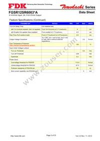 FGSR12SR6003PA Datasheet Page 5