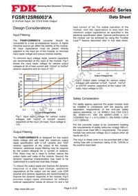 FGSR12SR6003PA Datasheet Page 6