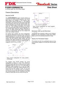 FGSR12SR6003PA Datasheet Page 7