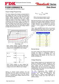 FGSR12SR6003PA Datasheet Page 8