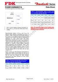 FGSR12SR6003PA Datasheet Page 10