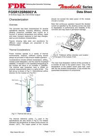 FGSR12SR6003PA Datasheet Page 11