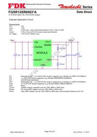 FGSR12SR6003PA Datasheet Page 18