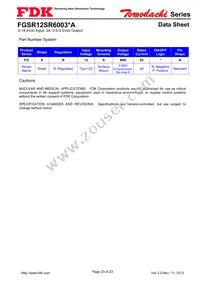 FGSR12SR6003PA Datasheet Page 23