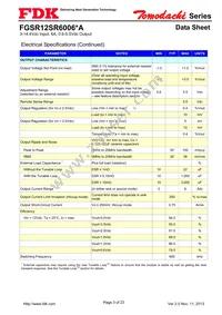 FGSR12SR6006PA Datasheet Page 3