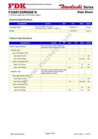 FGSR12SR6006PA Datasheet Page 4