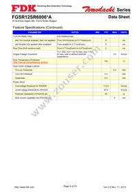 FGSR12SR6006PA Datasheet Page 5