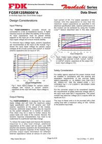 FGSR12SR6006PA Datasheet Page 6