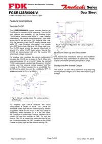 FGSR12SR6006PA Datasheet Page 7