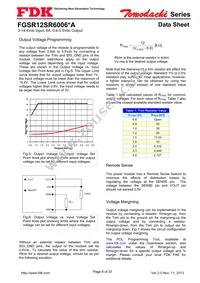 FGSR12SR6006PA Datasheet Page 8