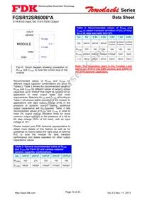 FGSR12SR6006PA Datasheet Page 10