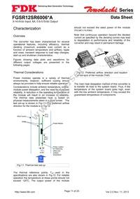 FGSR12SR6006PA Datasheet Page 11