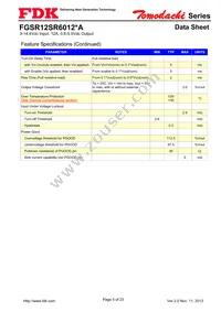 FGSR12SR6012PA Datasheet Page 5