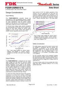 FGSR12SR6012PA Datasheet Page 6