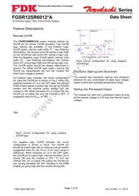 FGSR12SR6012PA Datasheet Page 7