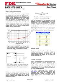 FGSR12SR6012PA Datasheet Page 8