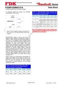 FGSR12SR6012PA Datasheet Page 10