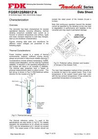 FGSR12SR6012PA Datasheet Page 11