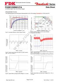 FGSR12SR6012PA Datasheet Page 15