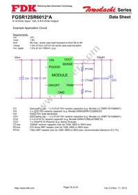 FGSR12SR6012PA Datasheet Page 18