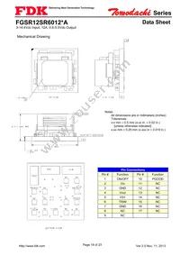 FGSR12SR6012PA Datasheet Page 19