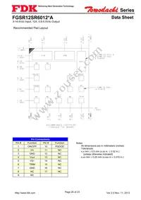 FGSR12SR6012PA Datasheet Page 20