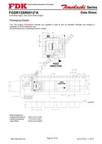 FGSR12SR6012PA Datasheet Page 21