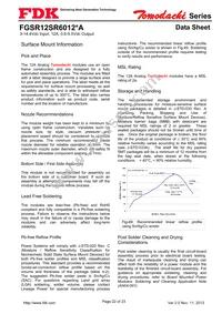 FGSR12SR6012PA Datasheet Page 22