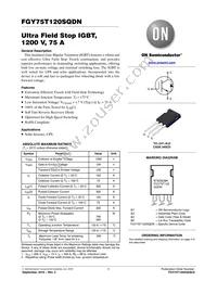 FGY75T120SQDN Cover