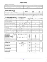 FGY75T95SQDT Datasheet Page 2