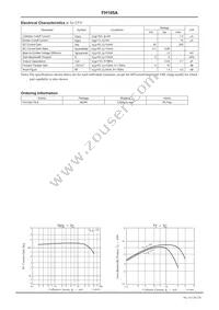 FH105A-TR-E Datasheet Page 2