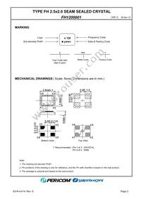 FH1200001 Datasheet Page 5