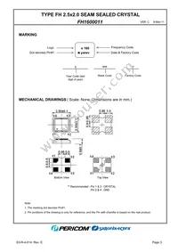 FH1600011 Datasheet Page 5