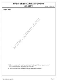 FH2400015 Datasheet Page 6
