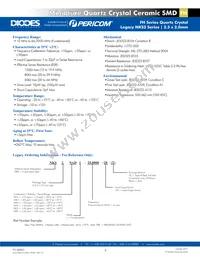 FH260WFMT1 Datasheet Page 2