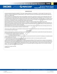 FH260WFMT1 Datasheet Page 3