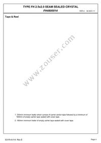 FH4800014 Datasheet Page 6