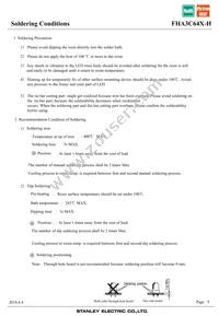 FHA3C64X-H Datasheet Page 9