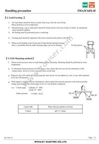 FHA3C64X-H Datasheet Page 12