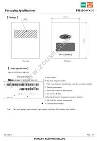 FHA3C64X-H Datasheet Page 14